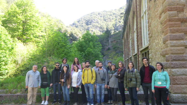 Foto 2. Jornadas INCUNA patrimonio industrial central de la Malva – copia – Gloria Lana Holgado